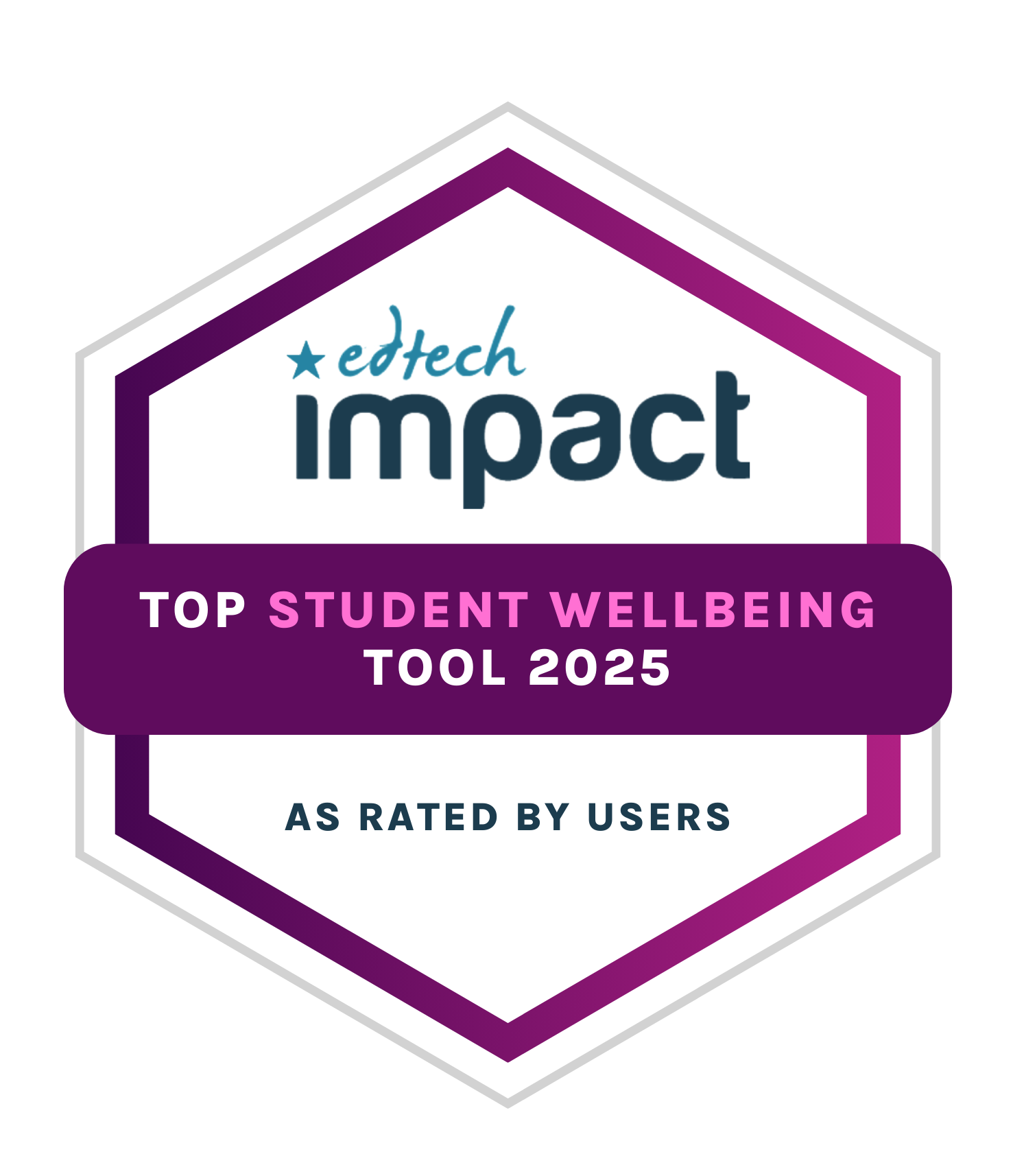 EdTech Impact Top Student Wellbeing Tool 2025