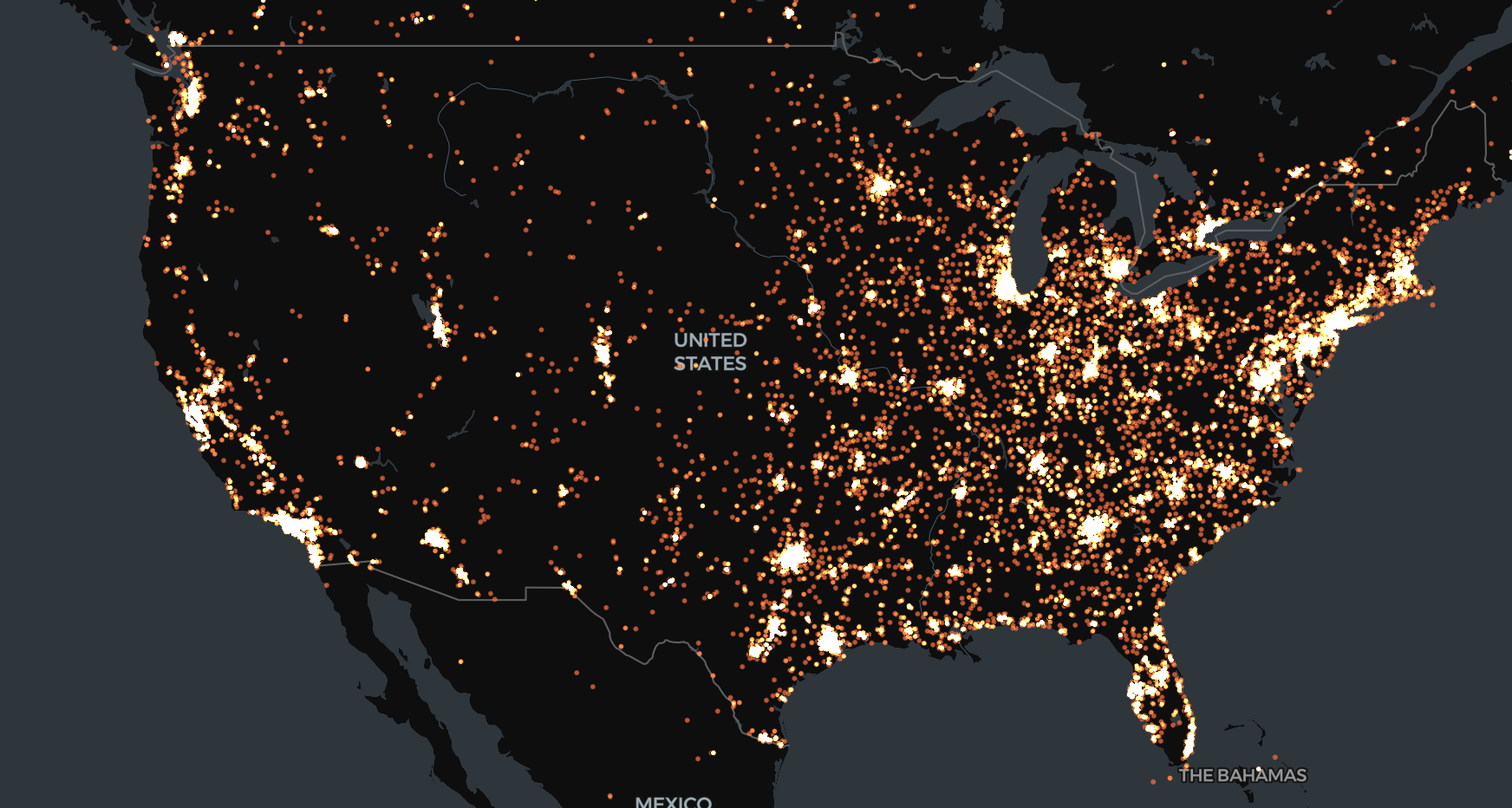 Mega Seating Plan users in America