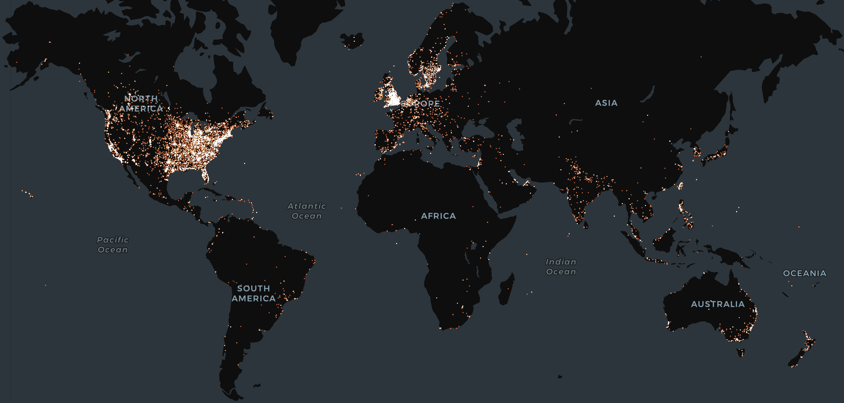 Mega Seating Plan users around the world